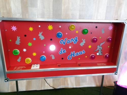 Reactiespel - Vang de haas 